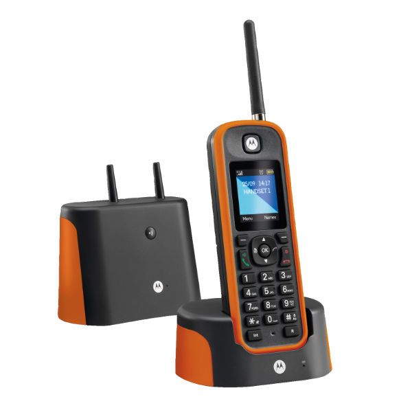 Motorola O201 Orange