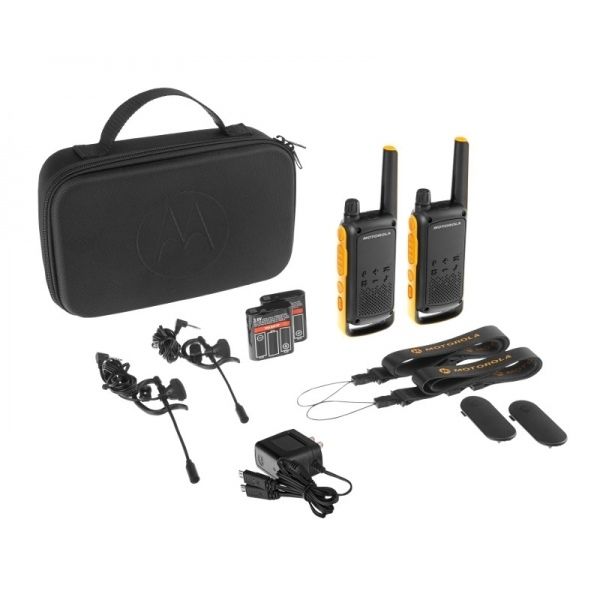 Motorola TLKR T82 Extreme + 2 Kits Bodyguards
