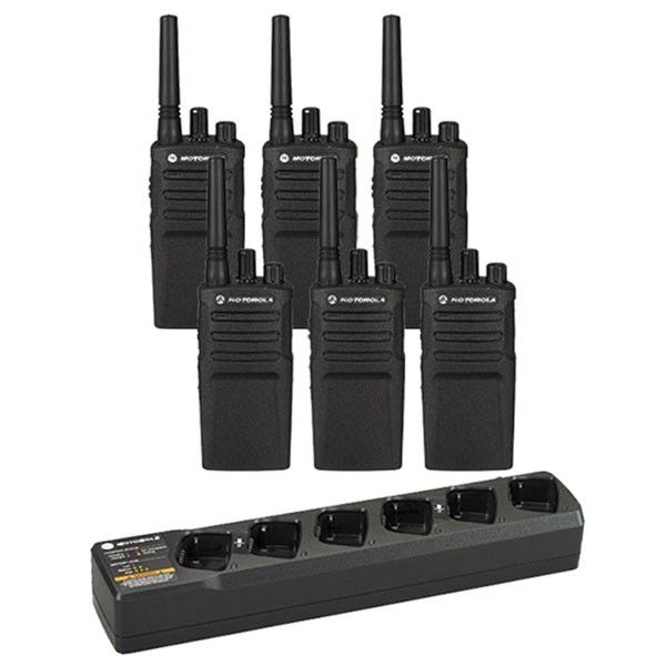 Motorola XT420 Talkie Walkie 6-Pack