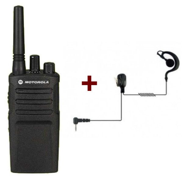 Talkie-Walkie Motorola XT420 + Oreillette PTT