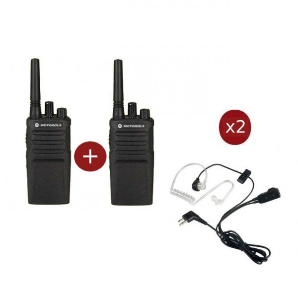 Pack Duo Motorola XT420 + 2 Kits Bodyguard