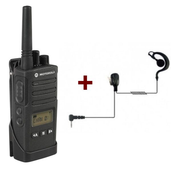 Motorola XT460 avec Oreillette PTT