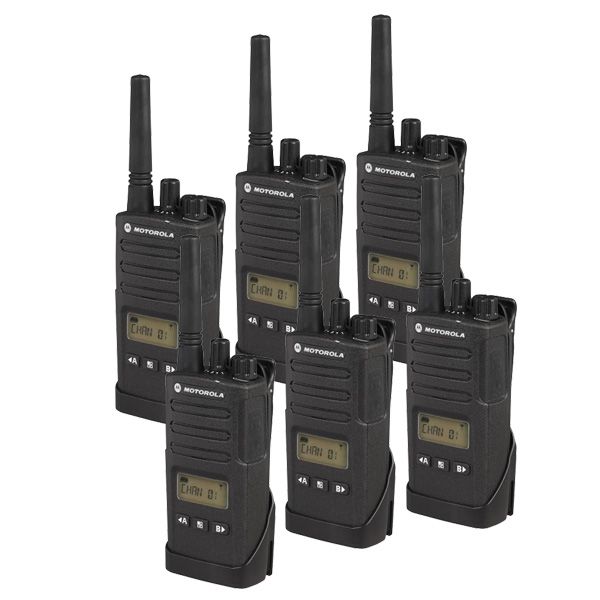 Pack de 6 Motorola XT460