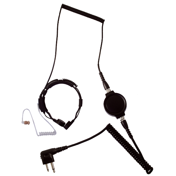 Laryngophone LGR-32M pour Motorola à 2 broches