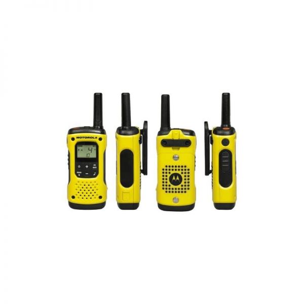 Pack de 4 Motorola T92 avec 4 Oreillettes PTT
