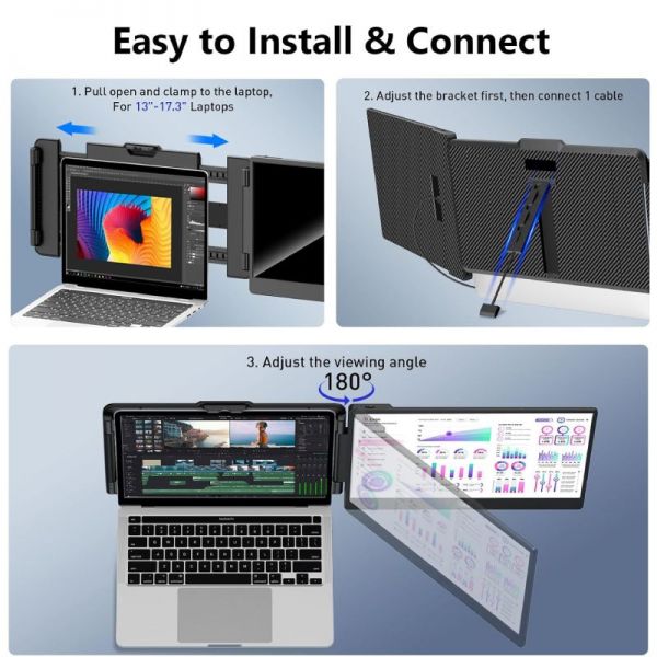 Extension d'écran Cleyver pour PC