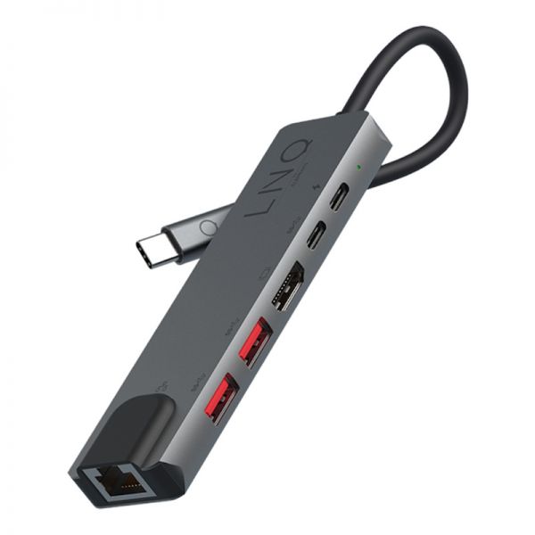 LINQ - Hub multiports PRO 6-en-1