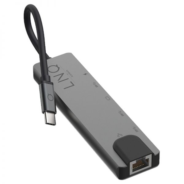 LINQ - Hub multiports PRO 6-en-1