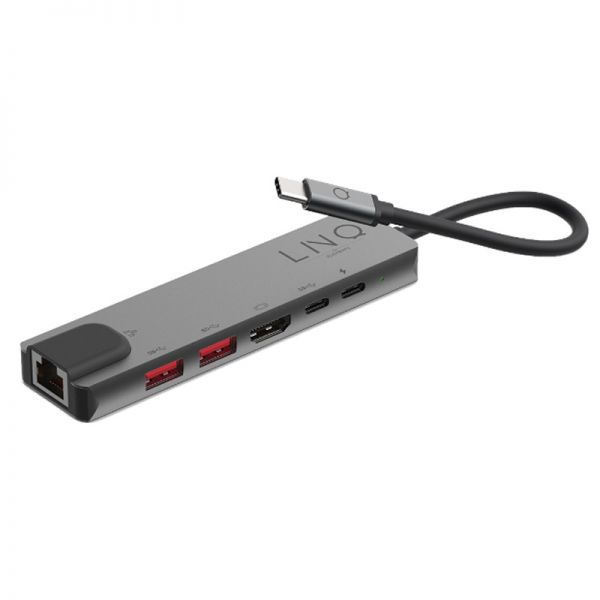 LINQ - Hub multiports PRO 6-en-1