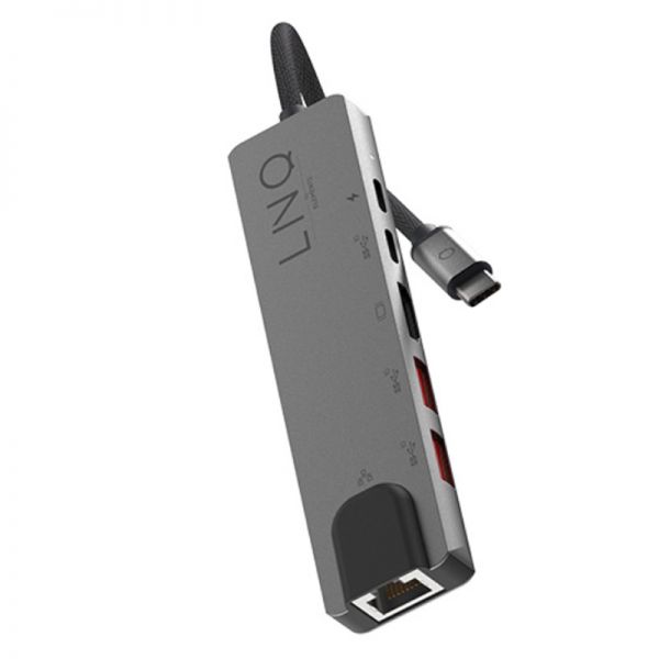 LINQ - Hub multiports PRO 6-en-1