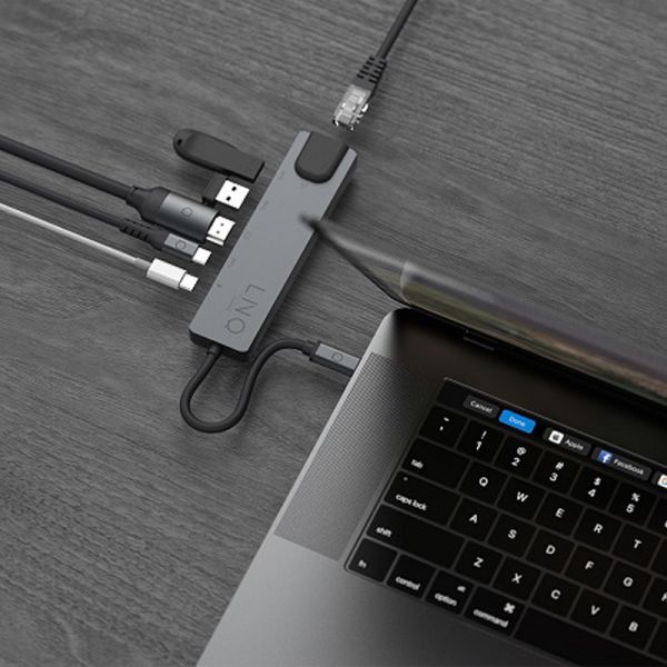 LINQ - Hub multiports PRO 6-en-1