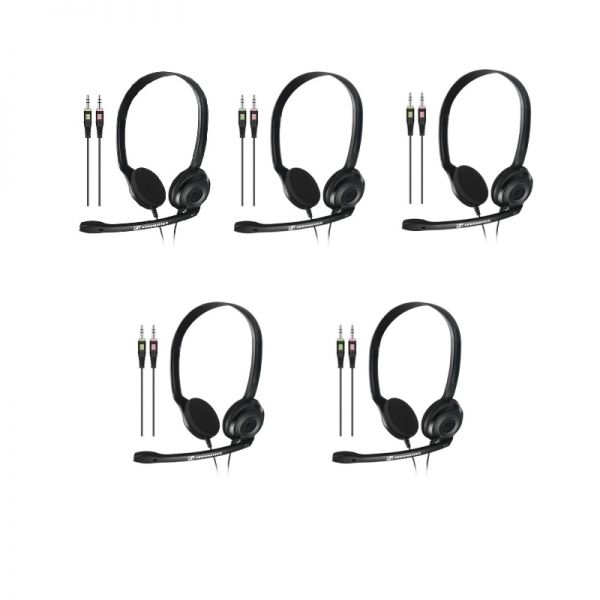 5x Pack EPOS PC3 CHAT