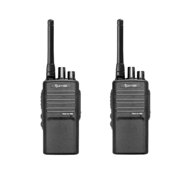 Pack de 2 Cleyver Talk 55 Pro