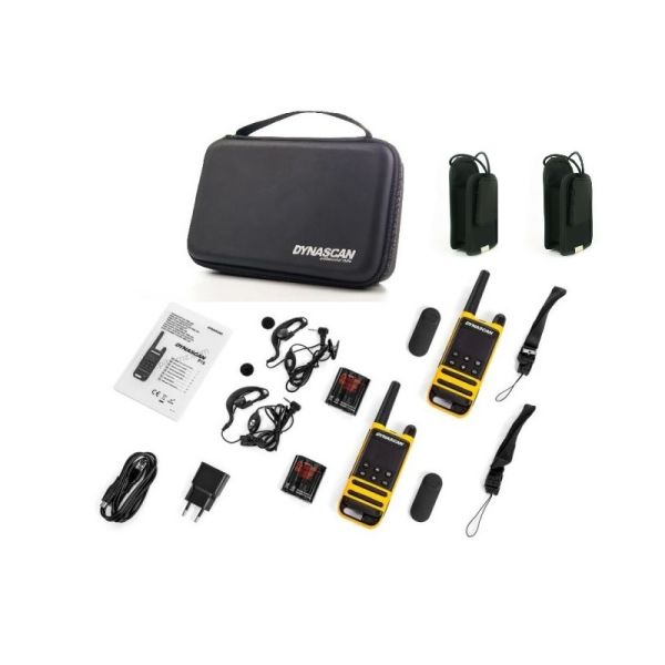 Pack Dynascan P19 + 2 housses avec clip