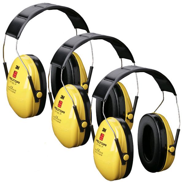3M Peltor Optime I Pack Trio