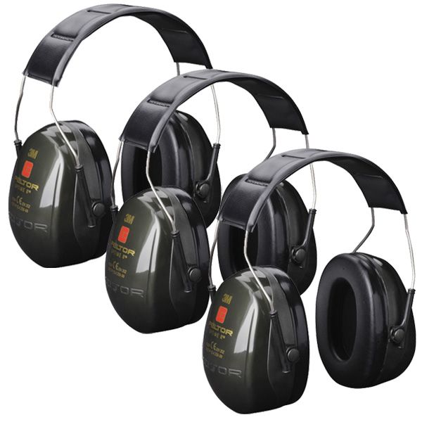Casque anit-bruit 3M Peltor Optime II Version Pack Trio