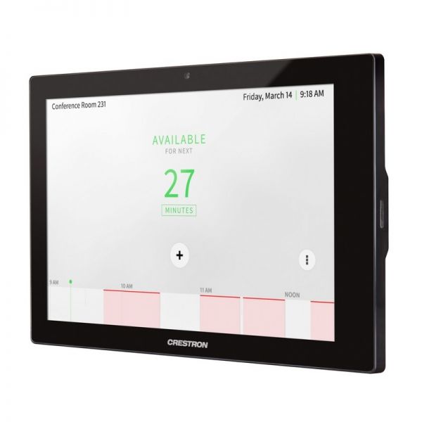 Crestron TSS 10 tablette de réservation de salle