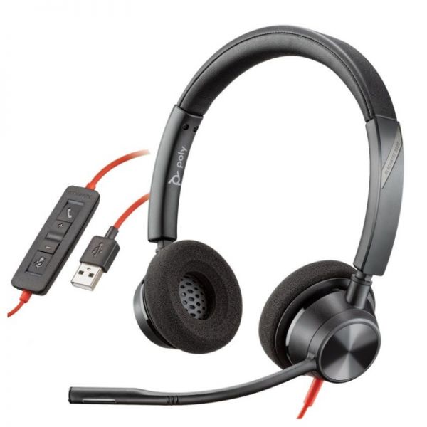 Poly - Plantronics Blackwire 3320 USB-A MS