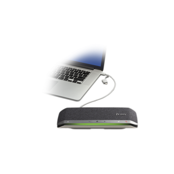 Poly Sync 40+ avec BT600 USB-A - Version Teams