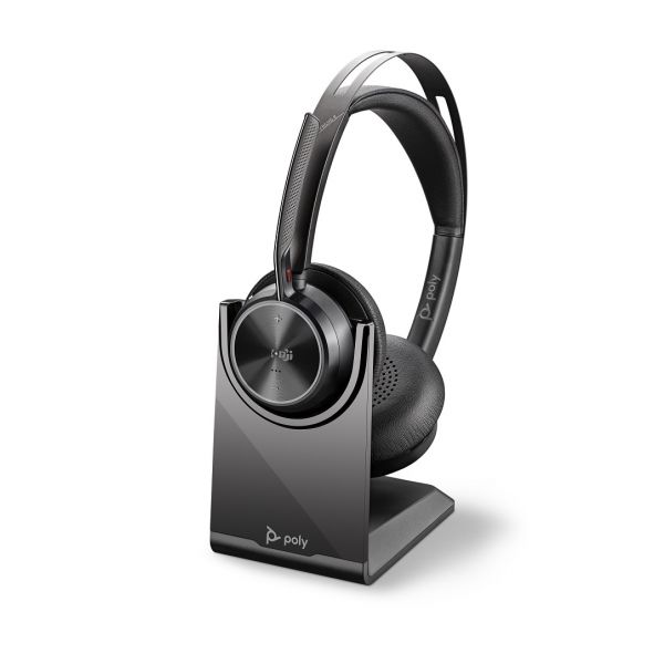 Poly Voyager Focus 2 USB-C + Ladebasis