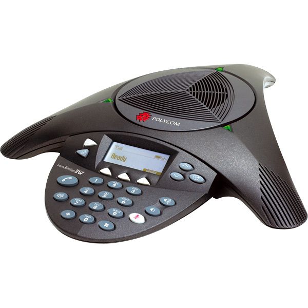 Polycom Soundstation 2 NE avec écran Reconditionné (2)