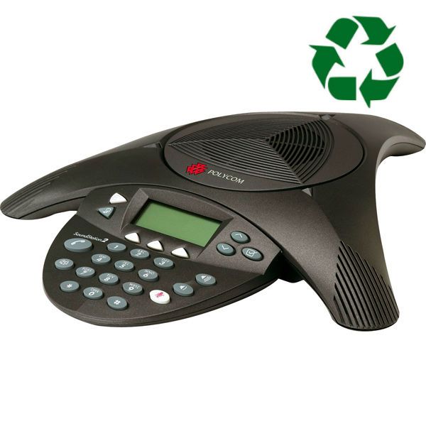 Polycom Soundstation 2 NE avec écran Reconditionné (1)