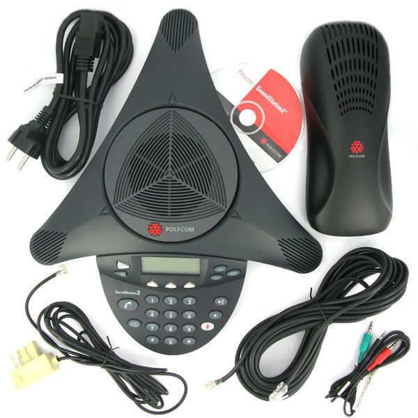 Polycom Soundstation 2 NE avec écran Reconditionné (4)