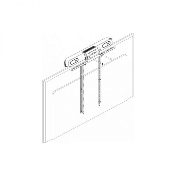 Soporte de pantalla para Poly Studio X50