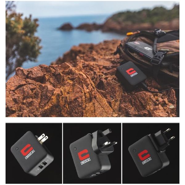 Pack chargeur + alimentation + réserve d'énergieCrosscall