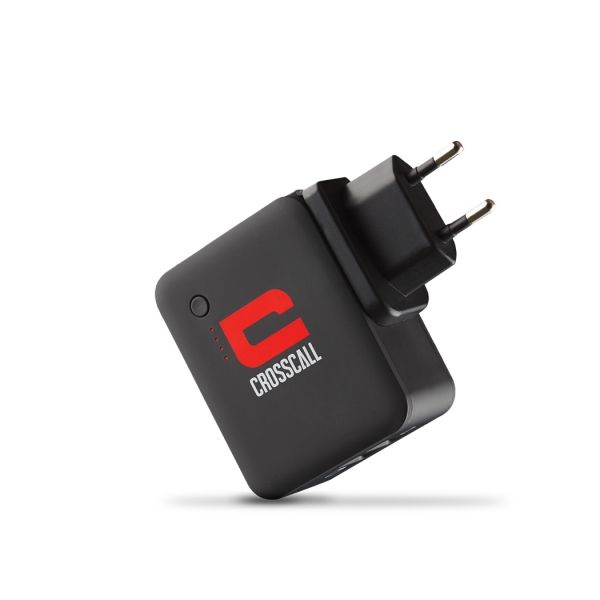 Pack chargeur + alimentation + réserve d'énergieCrosscall