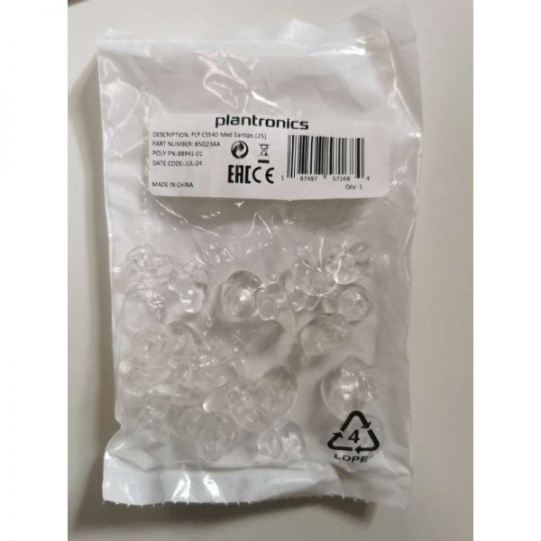 Ear Gels pour casques Plantronics - Taille M