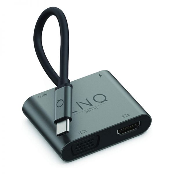 LINQ - Hub multiports 4-en-1