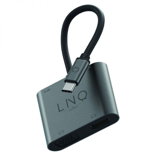 LINQ - Hub multiports 4-en-1