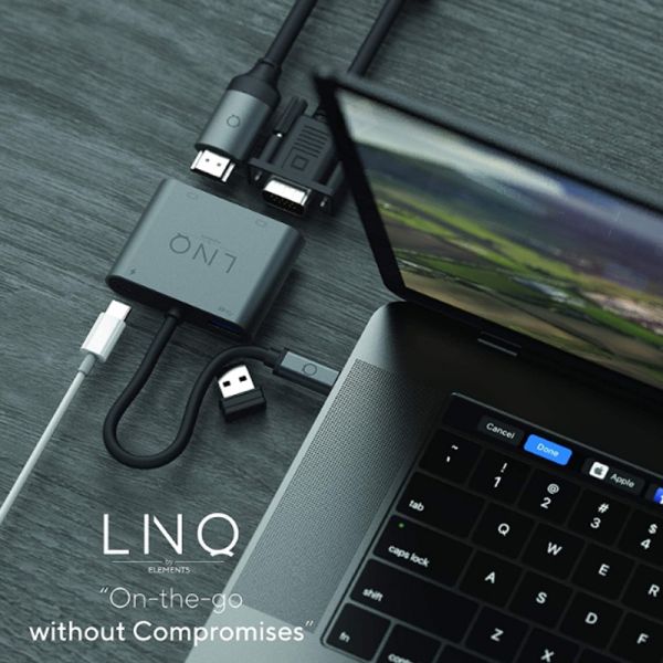 LINQ - Hub multiports 4-en-1
