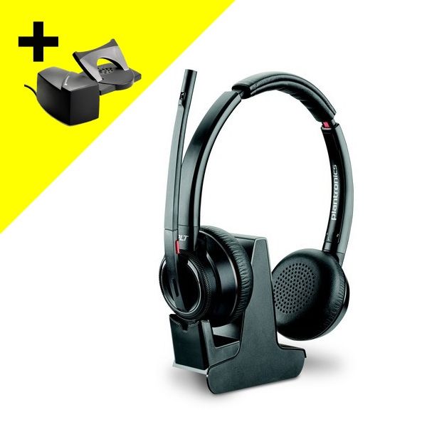 Poly Savi 8220 with Handset Lifter