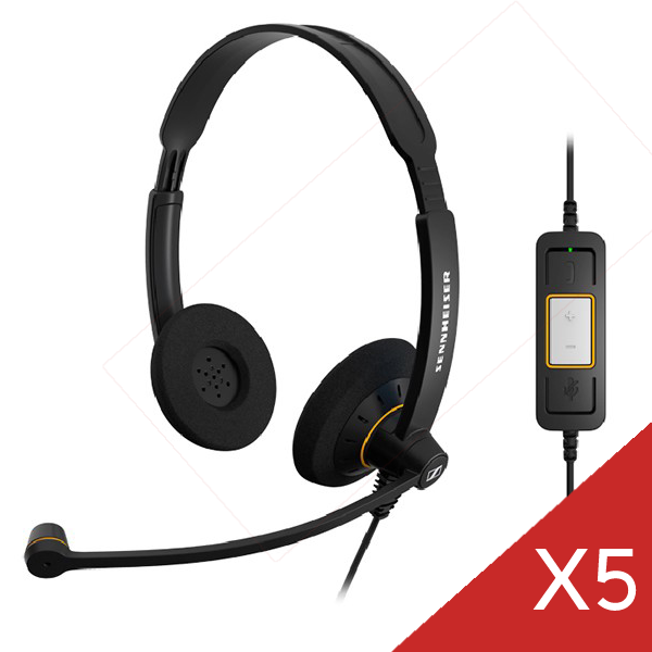 EPOS EPOS SC60 USB MS (x5)