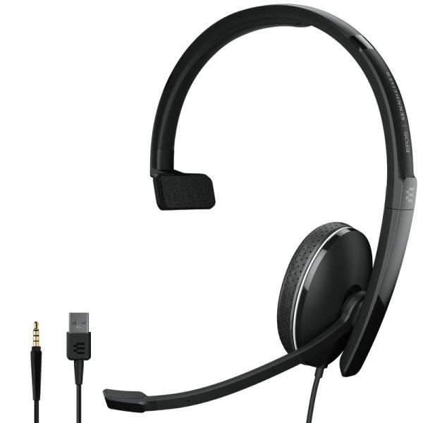 EPOS Adapt 135 USB-A II Casque Mono
