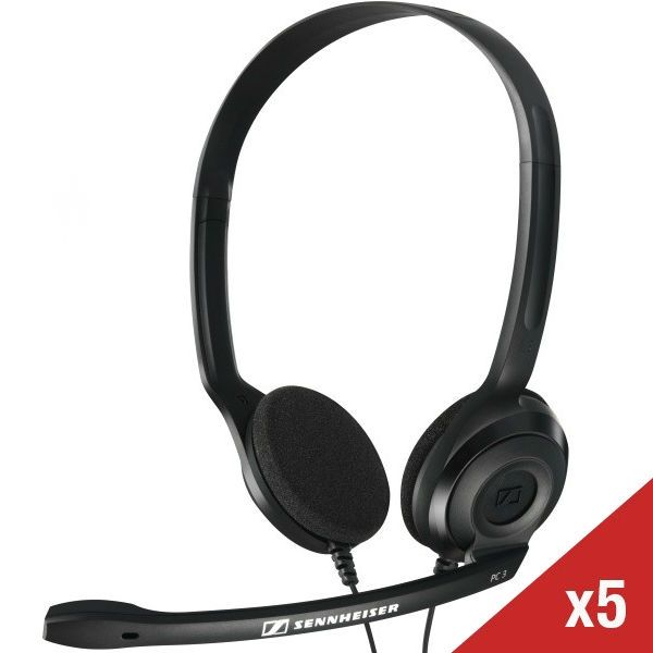 5x Pack EPOS PC3 CHAT