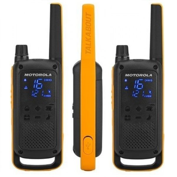 Motorola TLKR T82 Extreme + 2 Kits Bodyguards