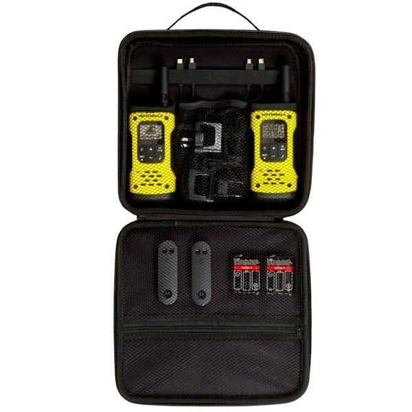 Motorola T92 H2O + 2 oorhaak headsets (5)