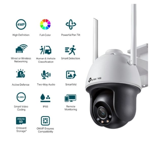 TP-Link VIGI C540-W 4MP Network Camera