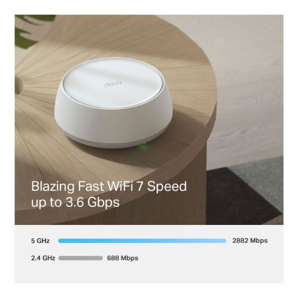 TP Link Deco BE25 3-Pack Wi-Fi 7 Mesh