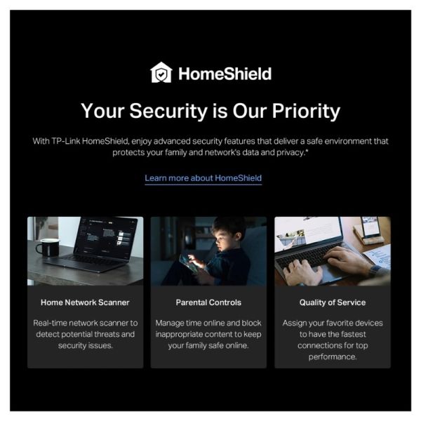 Archer BE230 Wi-Fi 7 Router