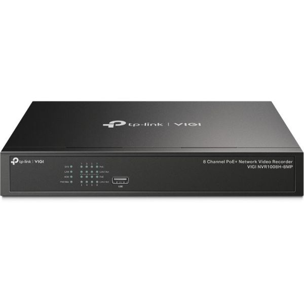 TP-Link VIGI NVR1008H-8MP 