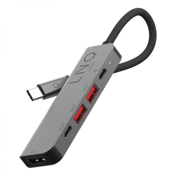 LINQ - Hub multiport PRO 5-en-1