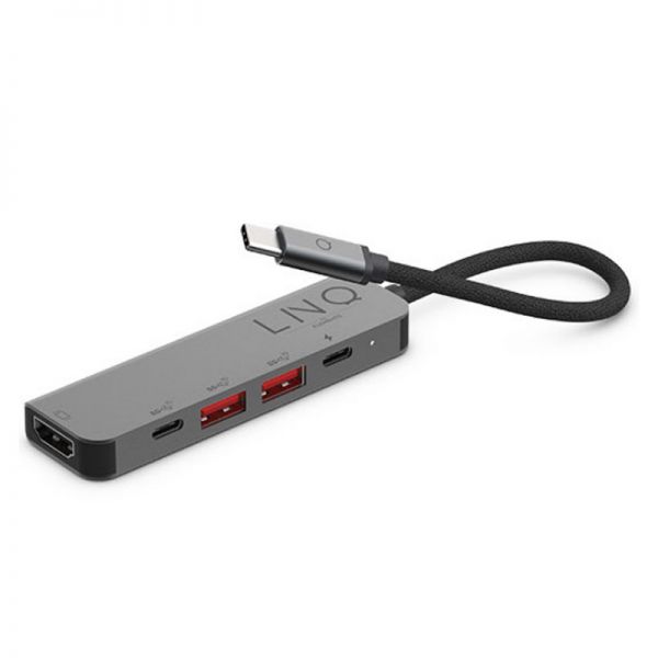 LINQ - Hub multiport PRO 5-en-1