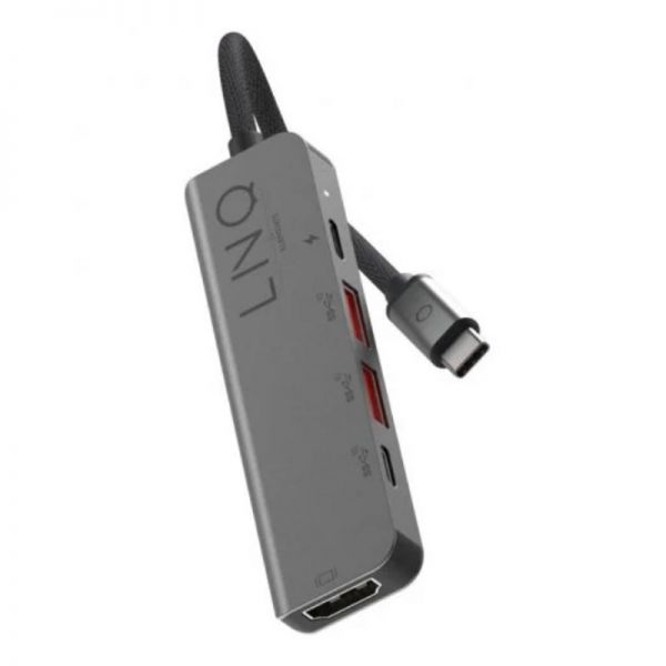 LINQ - Hub multiport PRO 5-en-1