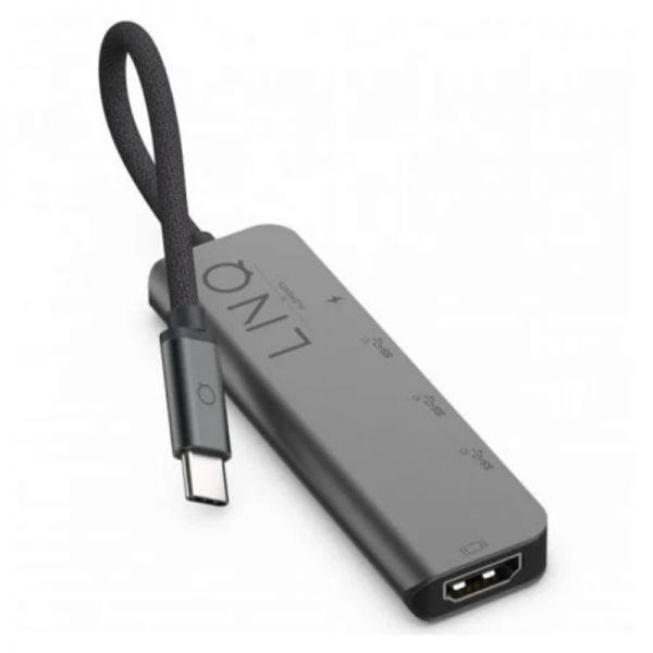 LINQ - Hub multiport PRO 5-en-1