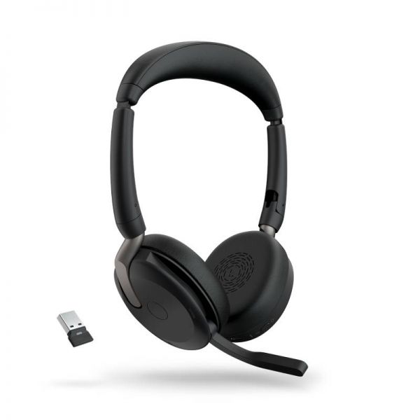 Jabra Evolve2 65 Flex UC Stereo USB-A and Base