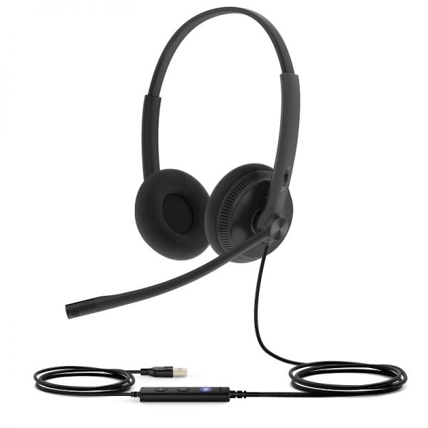 Casque Yealink UH34 Lite Duo